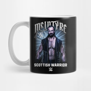 Drew Mcintyre Scottish Warrior Mug